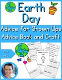 Advice for Grown Ups Earth Day Writing Activity and Craft