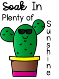 Advice from a Cactus - Bulletin Board