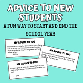 Advice to New Students Template
