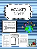 Advisory Binder for Organization