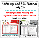 Advisory and SEL Calendar & Planner - Bundle Class Group -