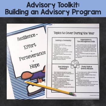 Preview of Advisory Program Tool Kit