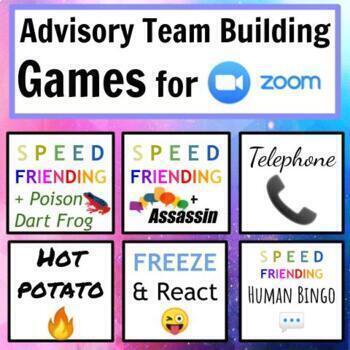 11 Fun Zoom Games & Activities for Secondary Students - The