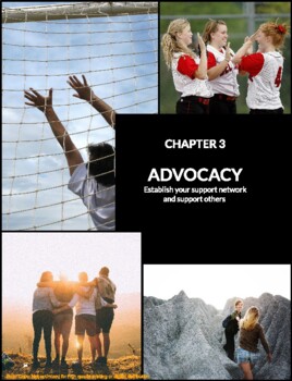 Preview of Advocacy & Leadership SEL Lessons, Activities and Self-Assessment