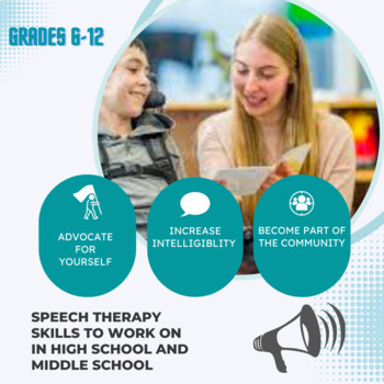 Preview of Advocacy for speech and language in secondary schooling
