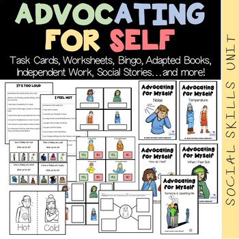 Self Advocating Worksheets Teaching Resources Tpt