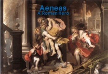 Preview of Aeneas Mini Unit