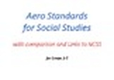 Aero Standards Bundle, A4 and Letter, PDF and .DocX