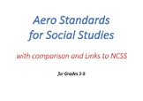 Aero Standards for Social Studies w/ comparison to NCSS fo