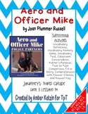 Aero and Officer Mike Mini Pack Activities 3rd Grade Journ