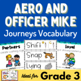 Aero and Officer Mike Journeys 3rd Grade Vocabulary Supplement