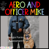 Aero & Officer Mike Journeys Google Form Vocabulary Quiz-