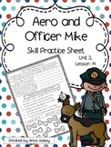 Aero and Officer Mike (Skill Practice Sheet)