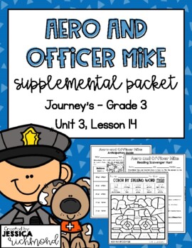 Preview of Aero and Officer Mike - Supplemental Packet