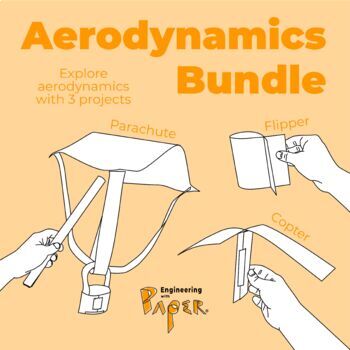 Preview of Aerodynamics Bundle: Parachute, Copter & Flipper