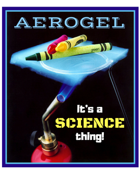 Preview of Aerogel Science Poster