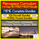 Aerospace Curriculum: Aircraft & Rockets 119 Day NO PREP M