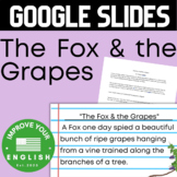 Read Along Aesop Fable | Passage and Google Slides
