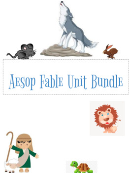 Preview of Aesop Fable Unit Bundle  