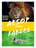Aesop Fables Bundle: 3 Readers Theatre Scripts & Resources