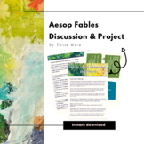 Aesop Fables Discussion & Project - ESL & ELD