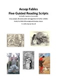 Aesop Fables Guided Reading Scripts and Readers Theater