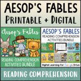 Aesops Fables with Comprehension Questions Aesop's Fables 
