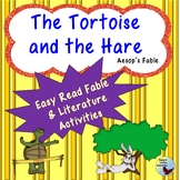 Aesop's Fable Reading Tortoise and the Hare Reading Compre