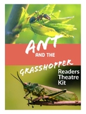 Aesop's Fable: The Ant & The Grasshopper Readers Theatre S