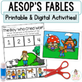 Aesop's Fables Bundle | Printable and Digital Activities |
