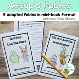 Aesop’s Fables Close Reading Passages with Comprehension Q