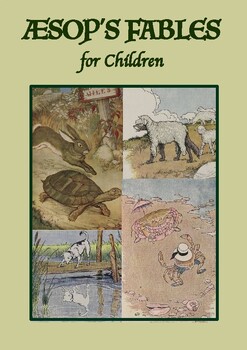 Preview of Aesop’s Fables – Illustrated for Children