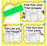 Aesop's Fables- Moral, Reader's Response, Compare and Cont