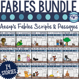Aesop's Fables Reading Passages and Readers Theater Script