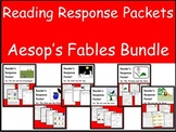 Aesop's Fables Reading Response Bundle