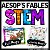Aesop's Fables STEM and STEAM Activities