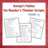 Aesop's Fables: Six Readers' Theater Scripts