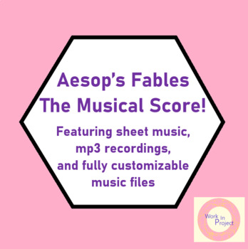 Preview of Aesop's Fables - The Musical Score! (Orff)