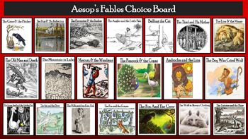 Preview of Aesop's Fables: Twenty Favorites