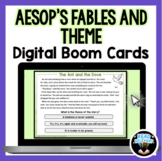 Aesop's Fables and Theme Boom Cards: Digital Review Game