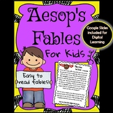 Aesop's Fables for Kids