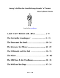 Aesop's Fables for Small Group Reader's Theater Book One