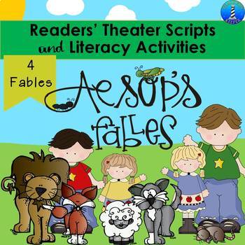 Preview of Aesop's Fable Bundle Pack: Readers Theater and Literacy Activites