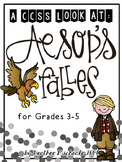 Aesop's Fables - An Intermediate CCSS Alligned Comprehension Unit