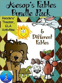 Preview of Aesop's Fables Bundle 6 Pack