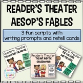 Aesops Fables Bundle | Reader's Theater Script | Fluency