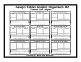 Aesop's Fables Graphic Organizers #2