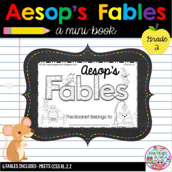 Preview of Aesop's Fables Mini-Book