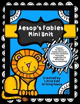 Preview of Aesop's Fables Mini Unit