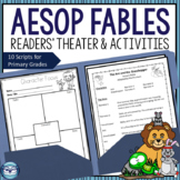 Aesop's Fables Readers' Theater Activities Set 1